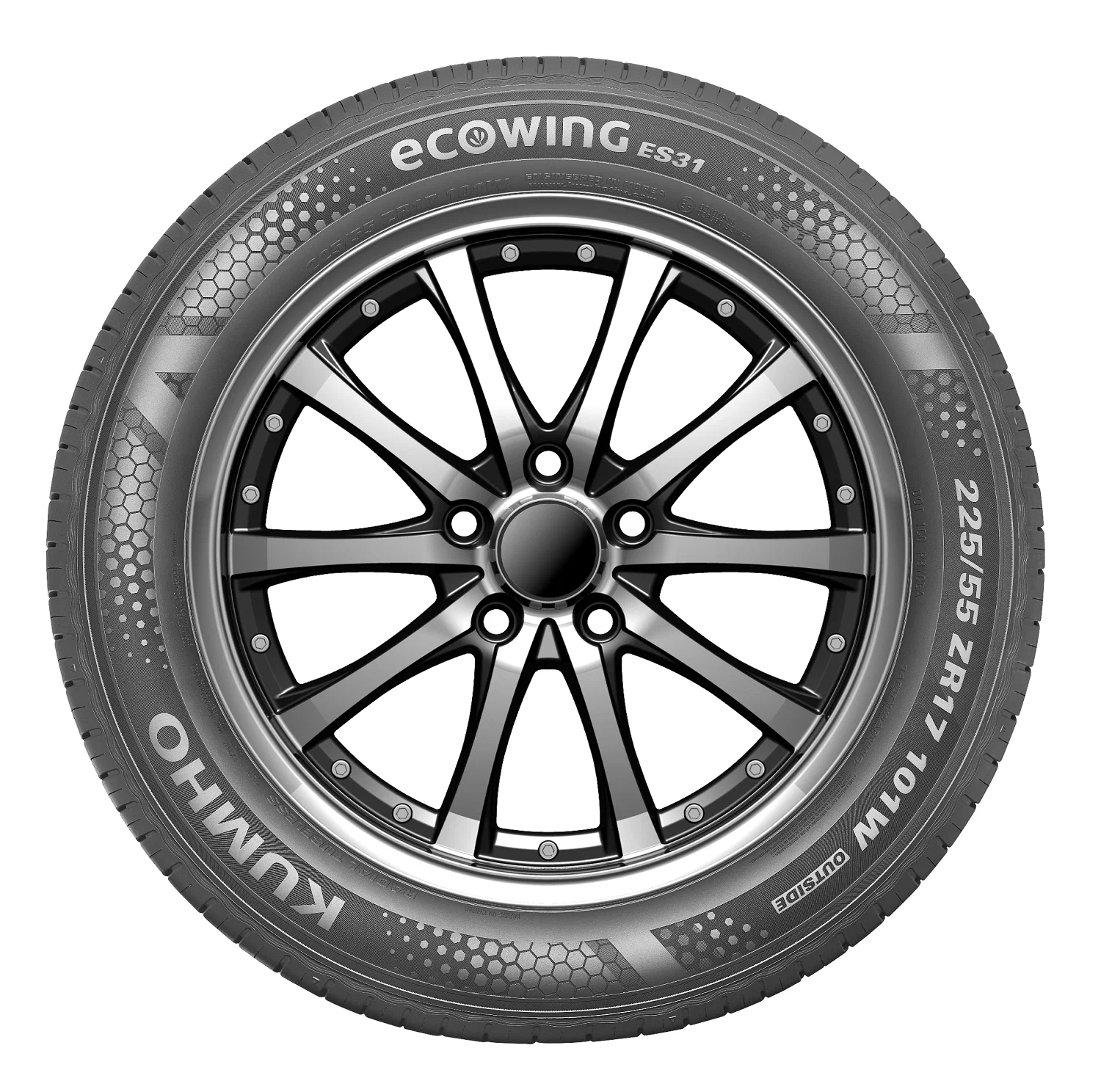 Автошина KUMHO 185/70R14 ECOWING ES31 88T TL 