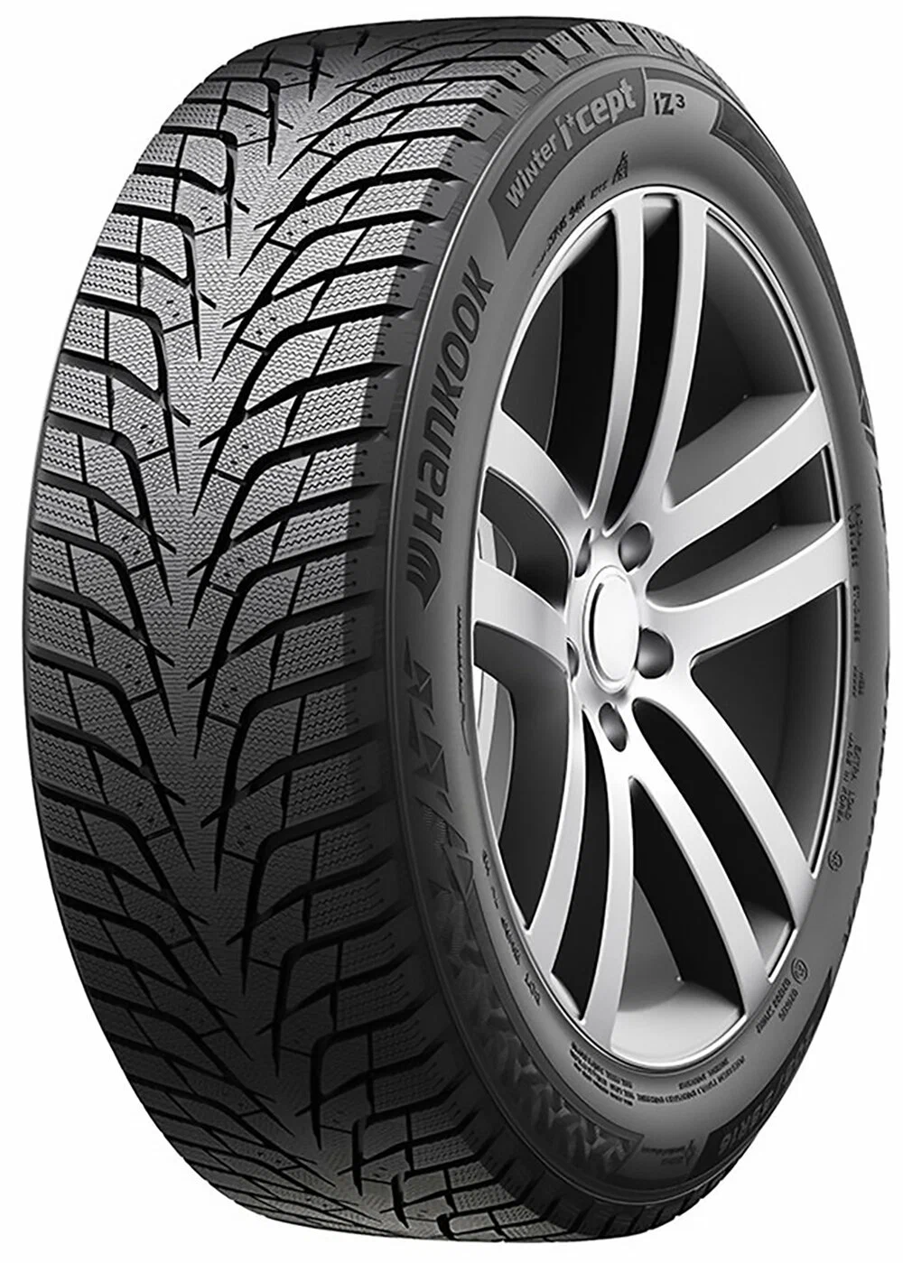 Автошина HANKOOK 225/55R19 WINTER ICEPT IZ3 X  W636A 103T XL TL 