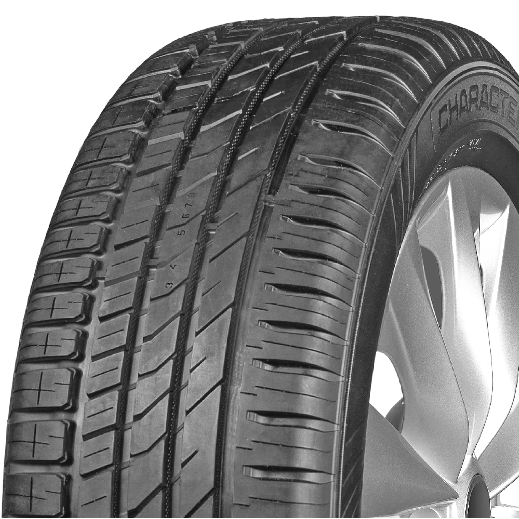 Автошина IKON 205/55R16 CHARACTER ECO 91H TL 