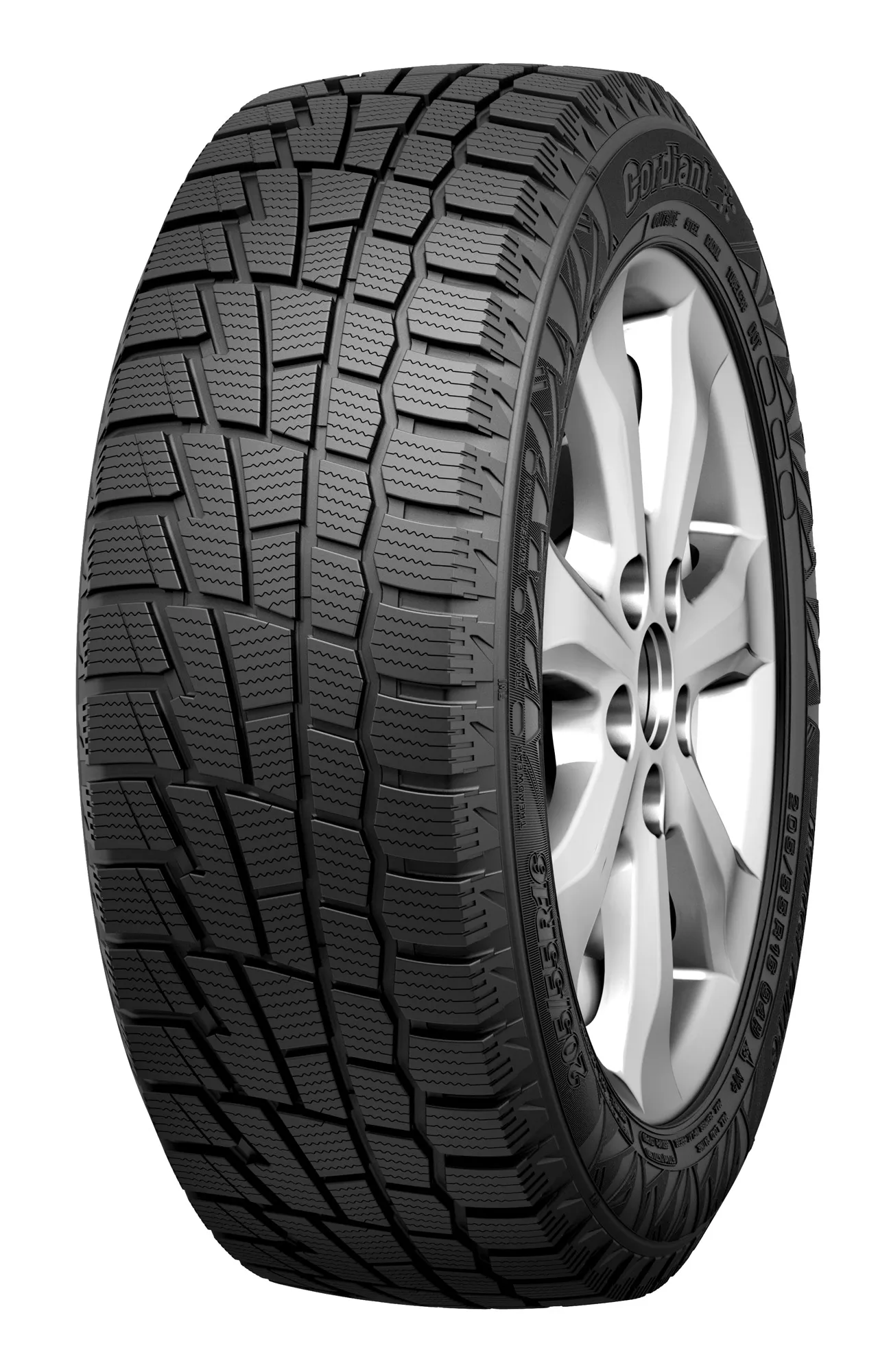 Автошина CORDIANT 205/60R16 WINTER DRIVE 96T TL 